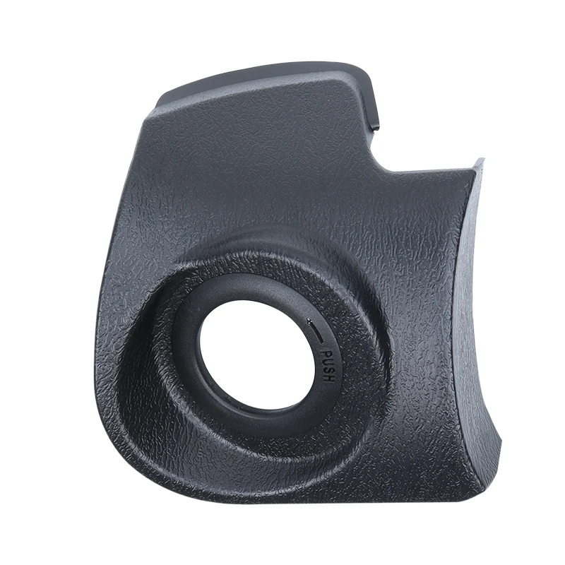 Car Unlocking Key Cap Cover Protector for Toyota 1998-2002 Corolla Beige Black Silicone Plastic Panel Parts Frame Kit Dashboard