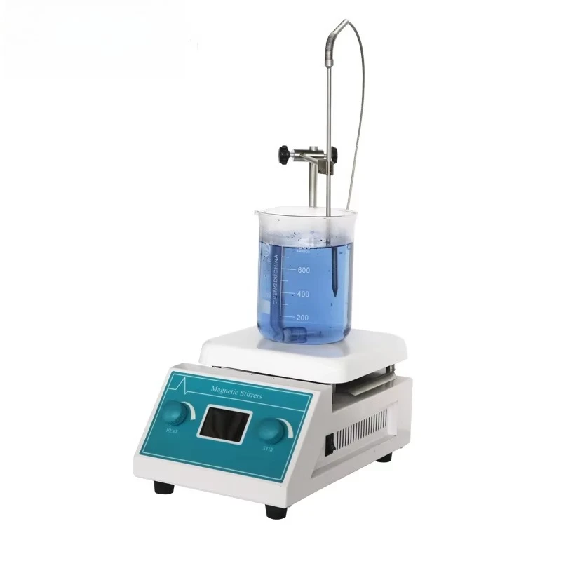 Professional Lab Mixer Magnetic Stirrer with Heating OEM Magnetic Hot Plate