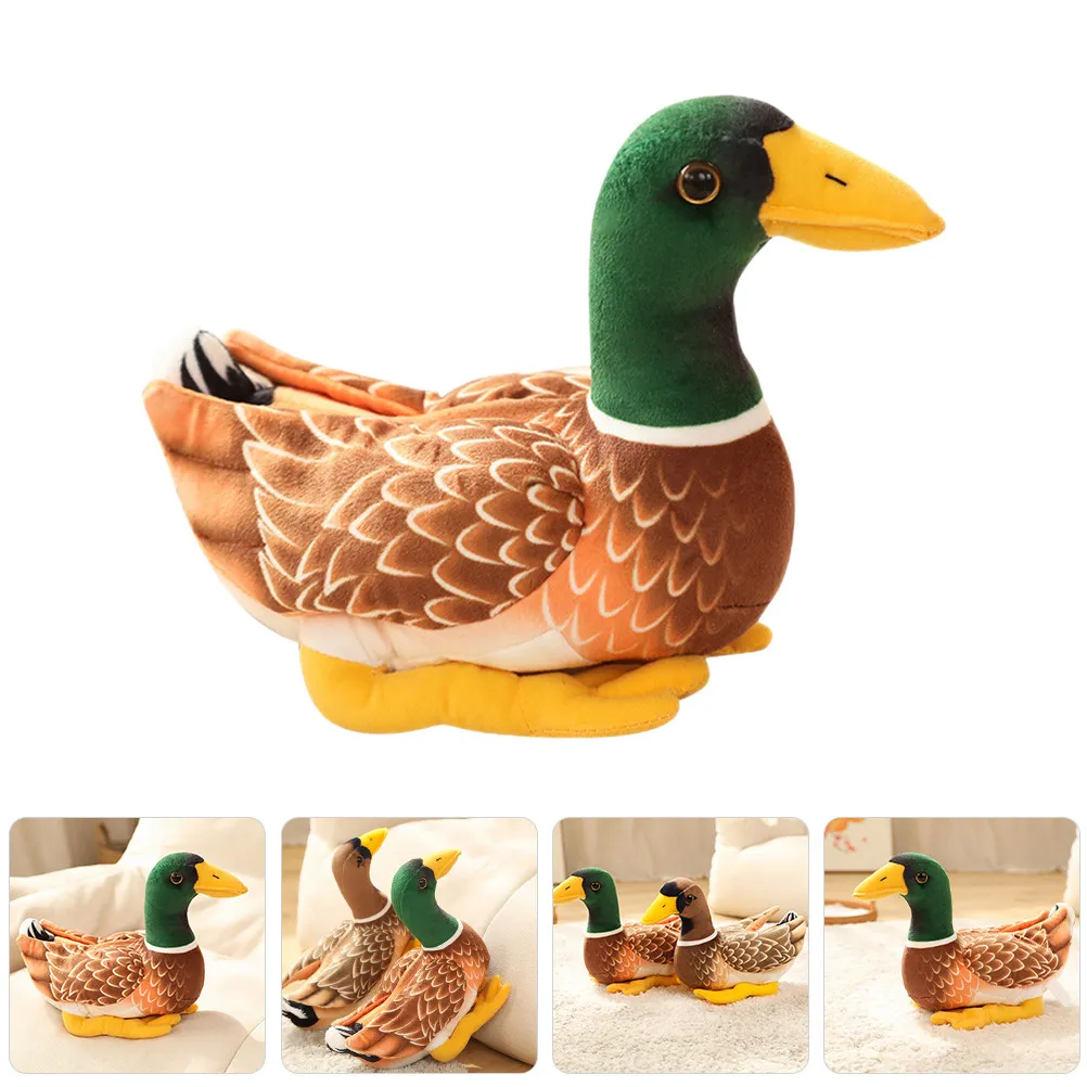 

Милая плюшевая уточка: уютный и комфортный декор для дома, спальни, дивана. Очаровательный подарок для детей, друзей, для фото.