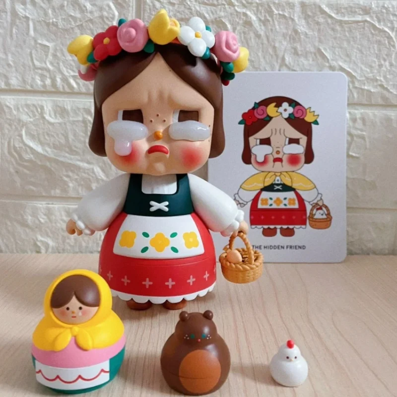 

Original Crybaby Doll Matryoshka Doll Anime Figure Model Decoration Collection Kawaii Model Figurine Birthday Gfits Toy