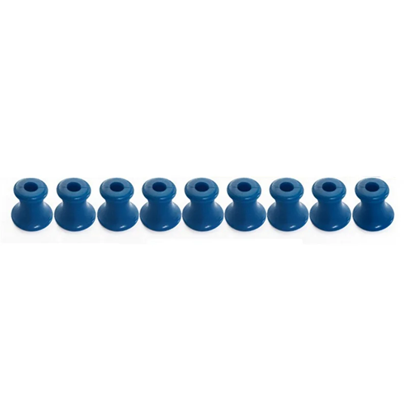 

A02F-18 Pieces Of Colorful Solfeggio Aluminum Alloy Tuning Forks, Tuning Forks For Therapy, Voice Therapy Blue