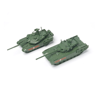 4D 1/72 T14 Armata Main Battle Tank T90ms Chariot Assembly Puzzle Model Plastic Toy Kids Gift