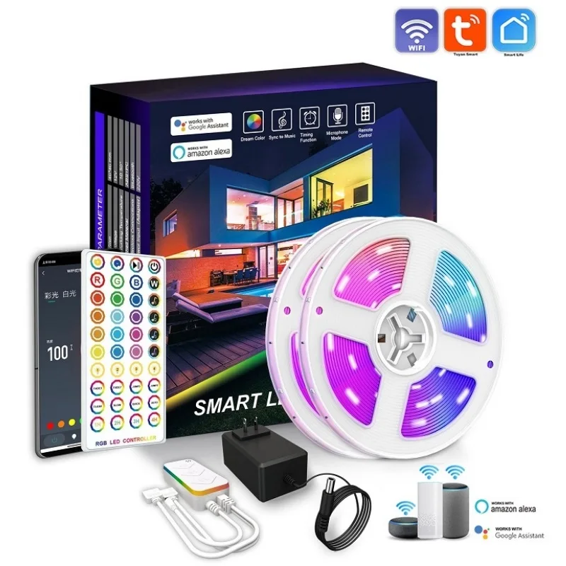 USB LED RGB قطاع ضوء بلوتوث تيار مستمر 5 فولت ذاتية اللصق مرنة ضوء الشريط الشريط الألعاب غرفة التلفزيون الخلفية سطح المكتب ديود