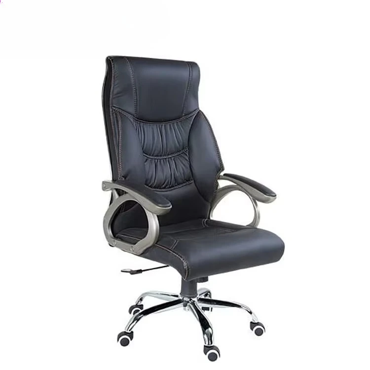 Rotating Executive Chair Home Computer Office Chair Lift Rotating Boss Leather Chair