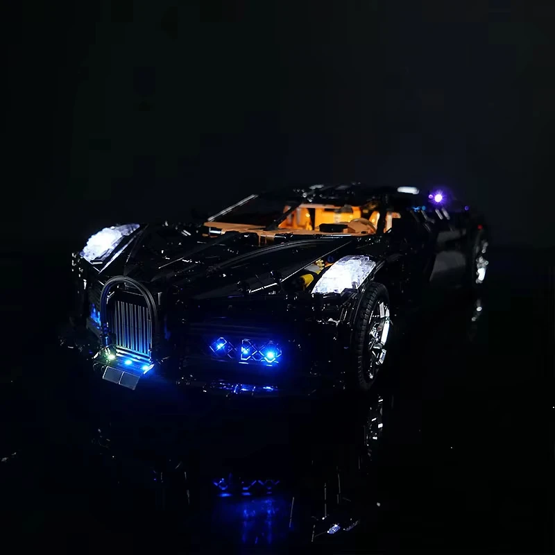 RC DIY LED Light Kit For LEGO 13163 Technical Sports Car Building Block Set ( Only LED Light,Without Blocks Model)