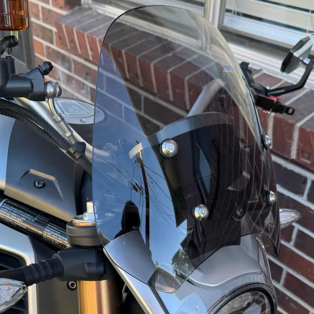 

clx700 Windscreen Motorcycle Windshield For CFMOTO 700CL-X cf moto CLX 700 Accessories Front Glass Wind Deflectors Visor Fairing