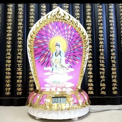 Prajna-Buddha Machine Flash Music Player, 24 Hours Playing, Home HD Sound Quality, Buddhism Box