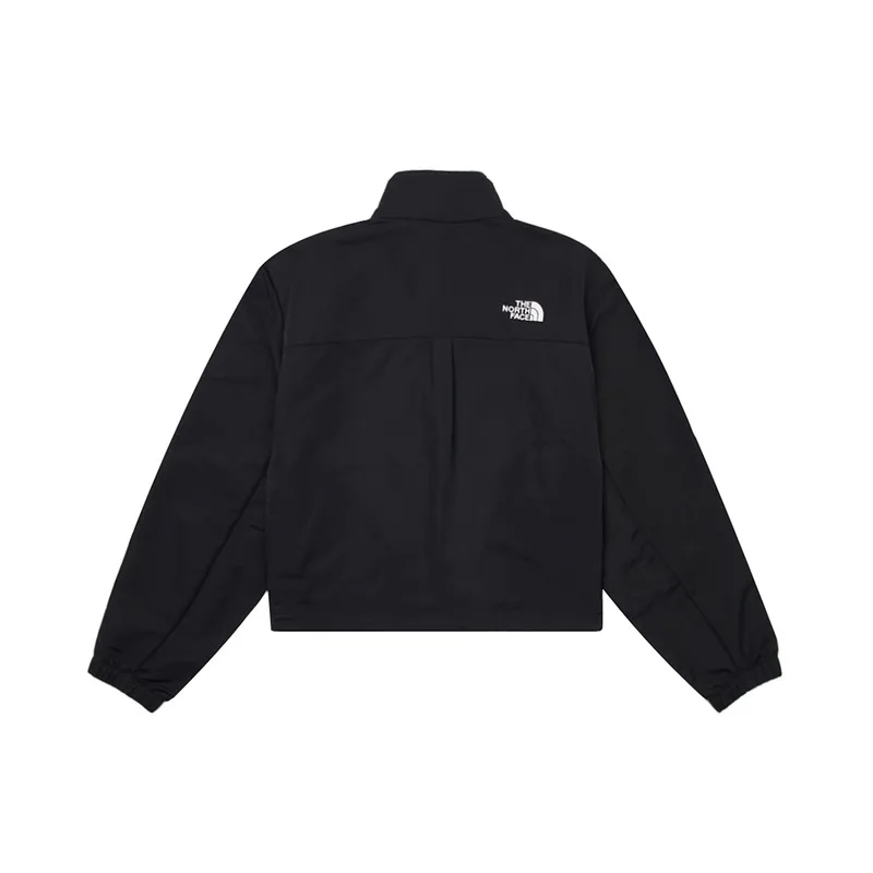 THE NORTH FACE Women Windbreaker Jacket Lightweight Hooded Breathable Adjustable Cuffs Outdoor Hiking Travel NF0A8HQHJK31
