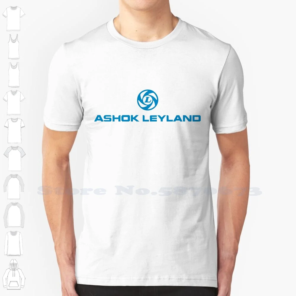 Ashok Leyland Logo Casual T Shirt Top Quality Graphic 100% Cotton Tees