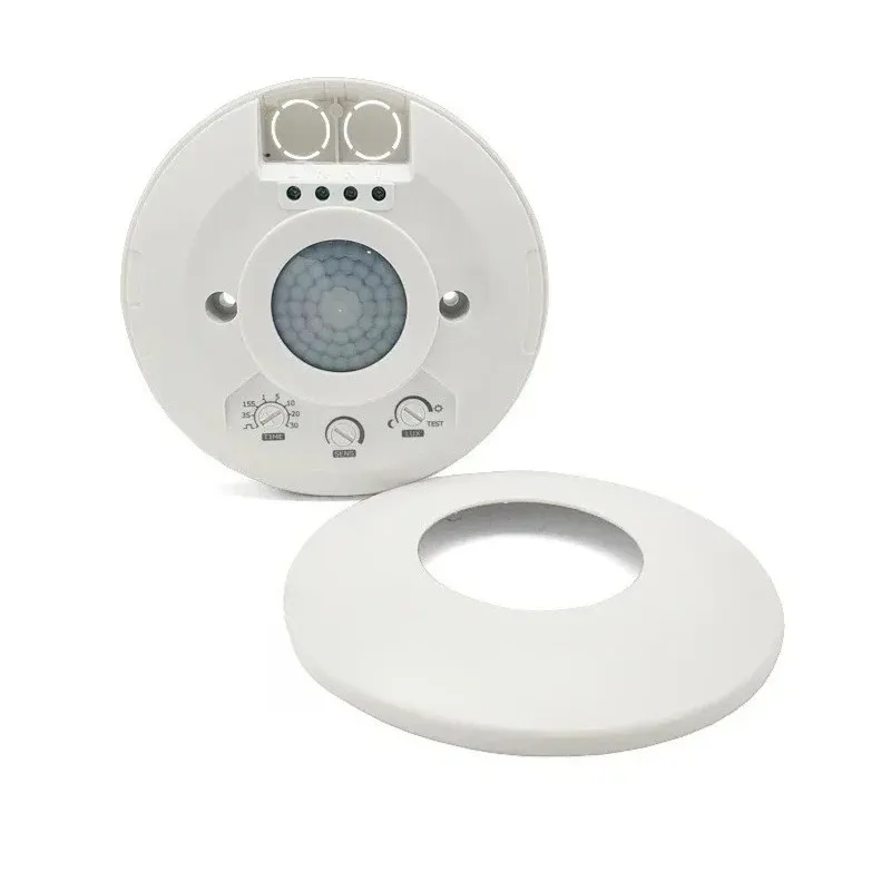 

Потолочный регулируемый инфракрасный датчик-выключатель CSS54E с задержкой, интеллектуальное управление освещением для прихожей и домашней техники