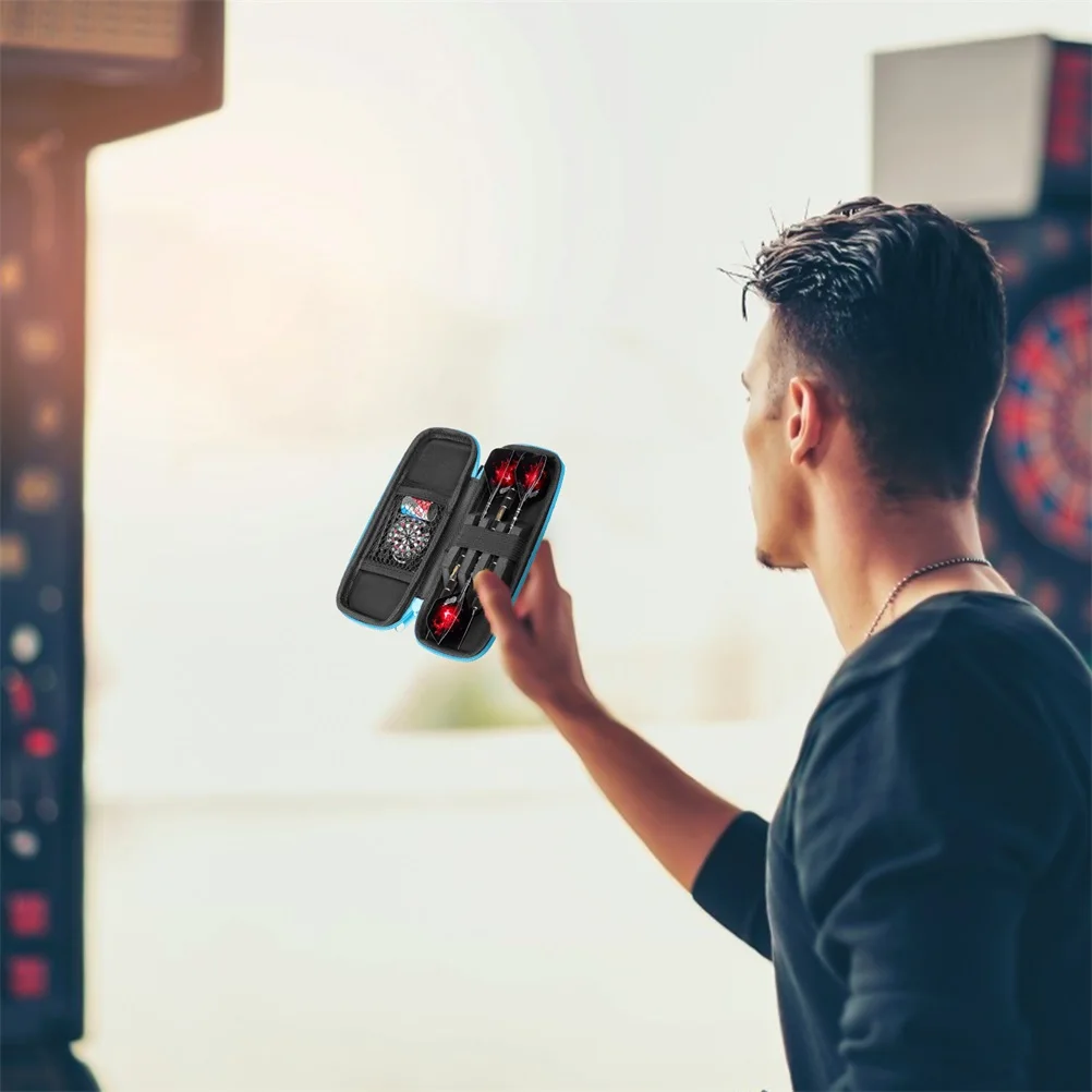 Draagbare doos Pu draagbare draagtas voor Tip Organizer Organizer Entertainment Houder Outdoor