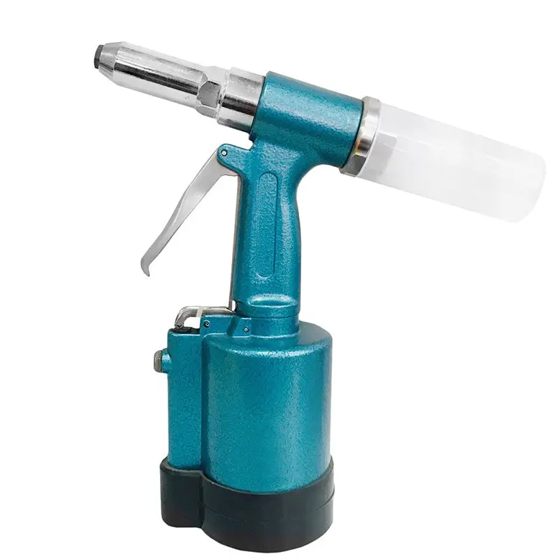 Pneumatic Tool Three-jaw Air Riveter Heavy Duty Pneumatic Riveting Gun - 2.4/3.2/4.0/4.8 Capacity, Industrial Nail Riveting Tool