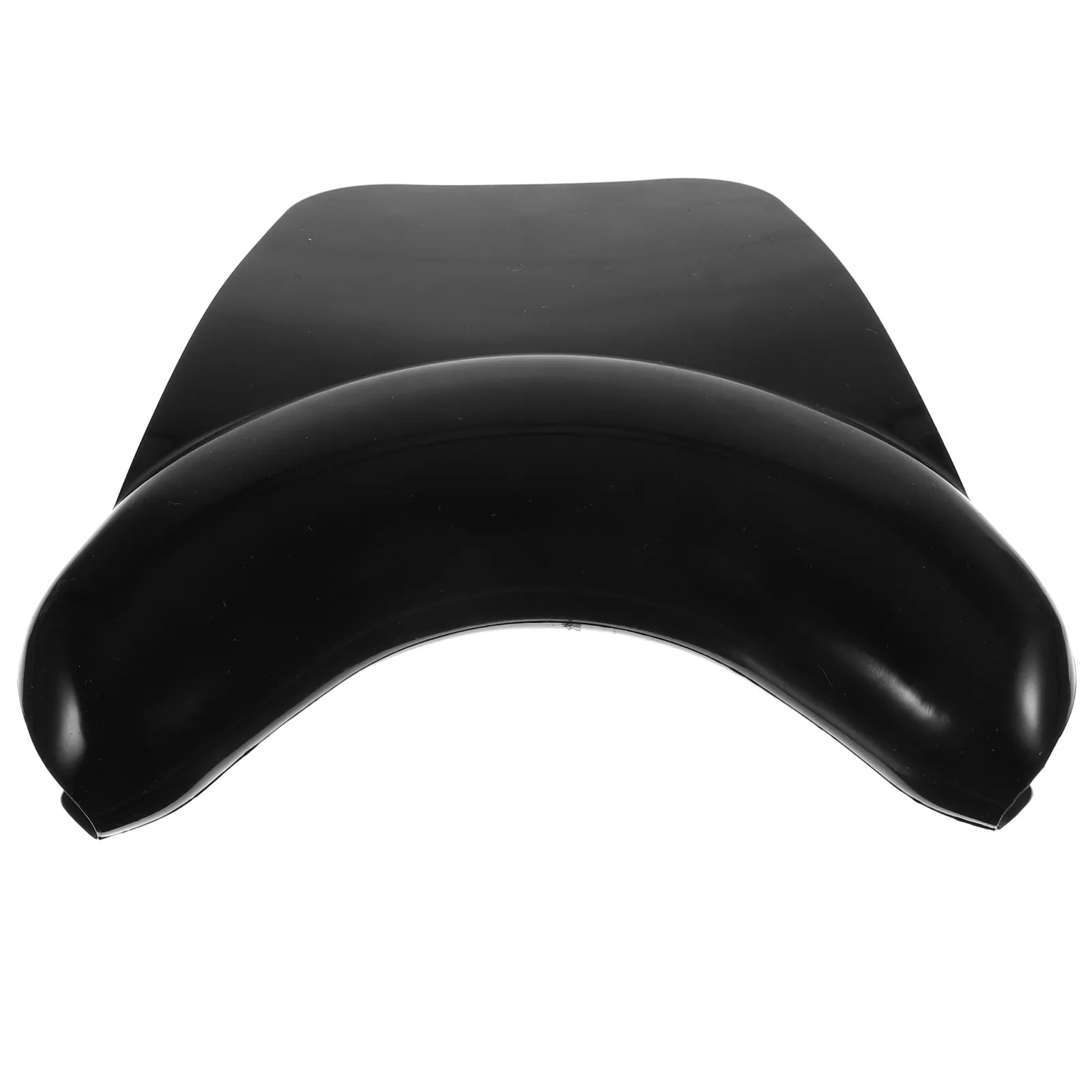 

Silicone Shampoo Bowl Neck Rest Pillow Suction Cup Anti-Slip Hair Washing Support Neck Cushion for Salon Home Spa Use