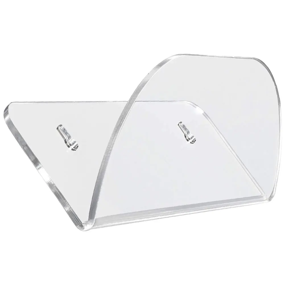 

Skateboard Wall Mount Storage Rack Acrylic Holder Shelves Display Stand Reusable Small Skateboard Accessory Household Rack