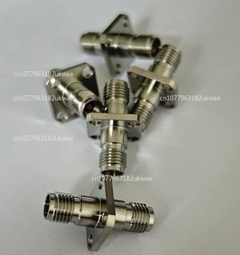 

2.92-KFK, millimeter wave adapter 40G stainless steel 2.92mm four-hole flange