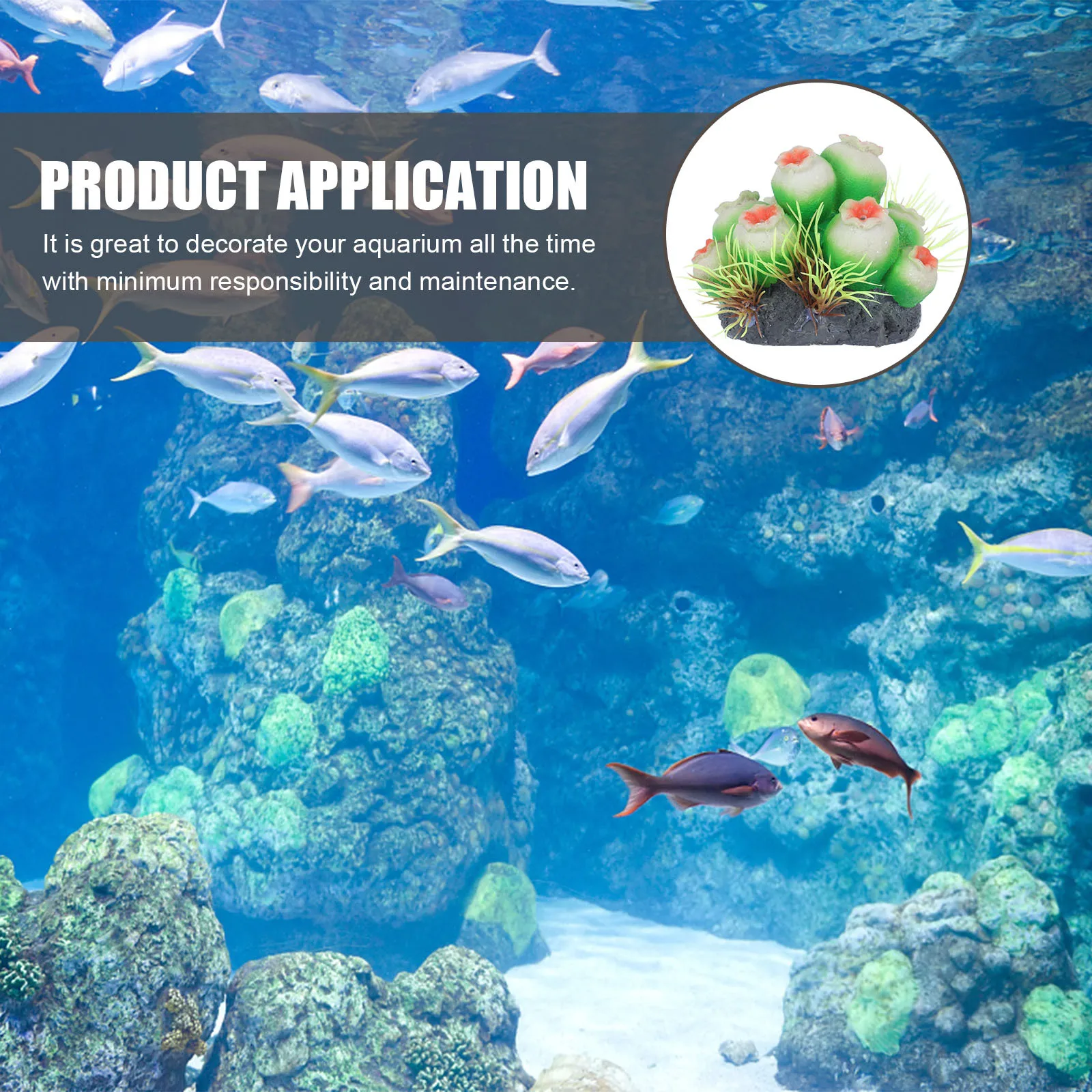 

1Pcs Realistic Corpse Flower Aquarium Decoration Fish Tank Oxygen Pump Bubble Stone Resin Simulation Plant Oxygen Aeration