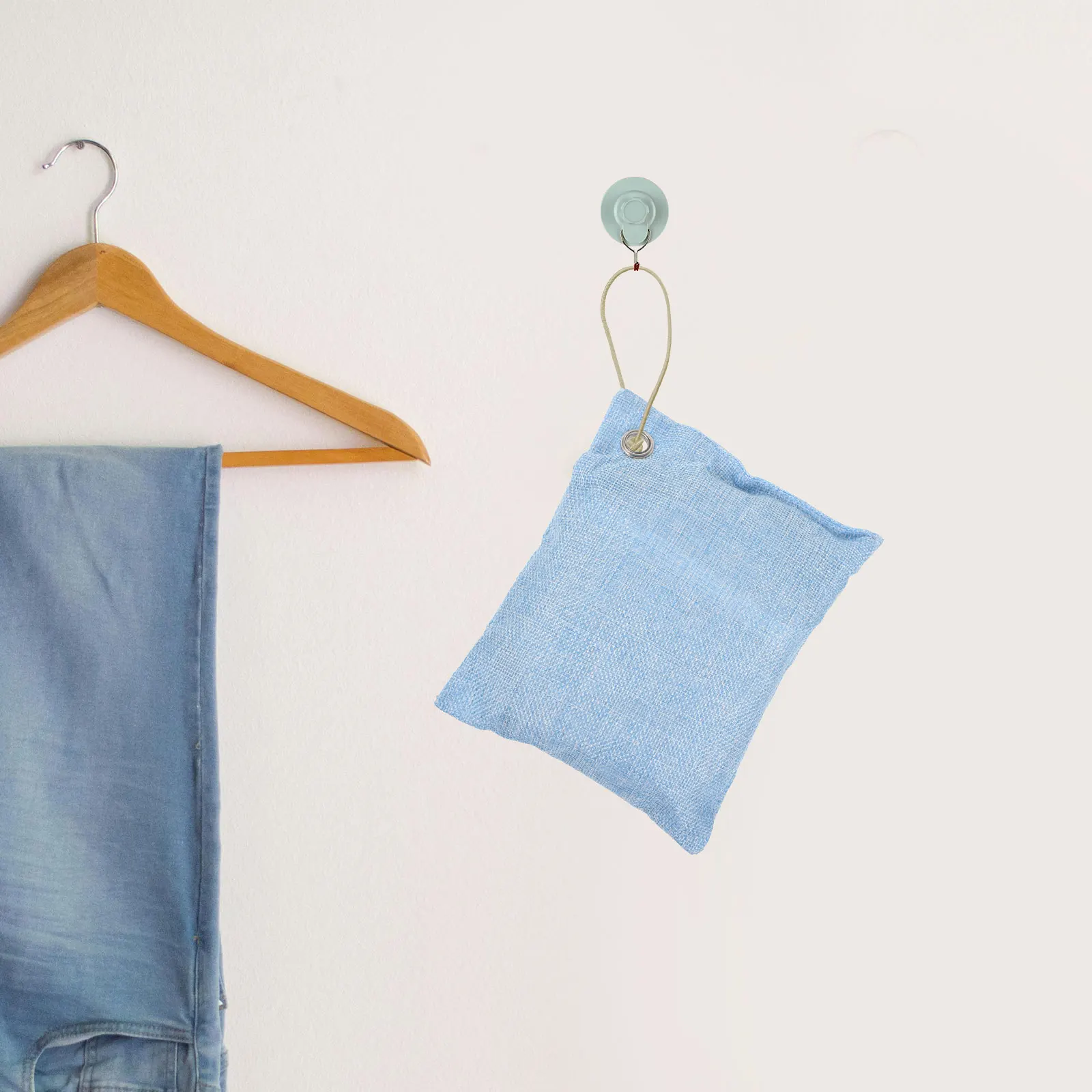 

4 Pcs Bamboo Charcoal Bags Activated Purifying Home Car Closet Shoe Odor Moisture Absorbers