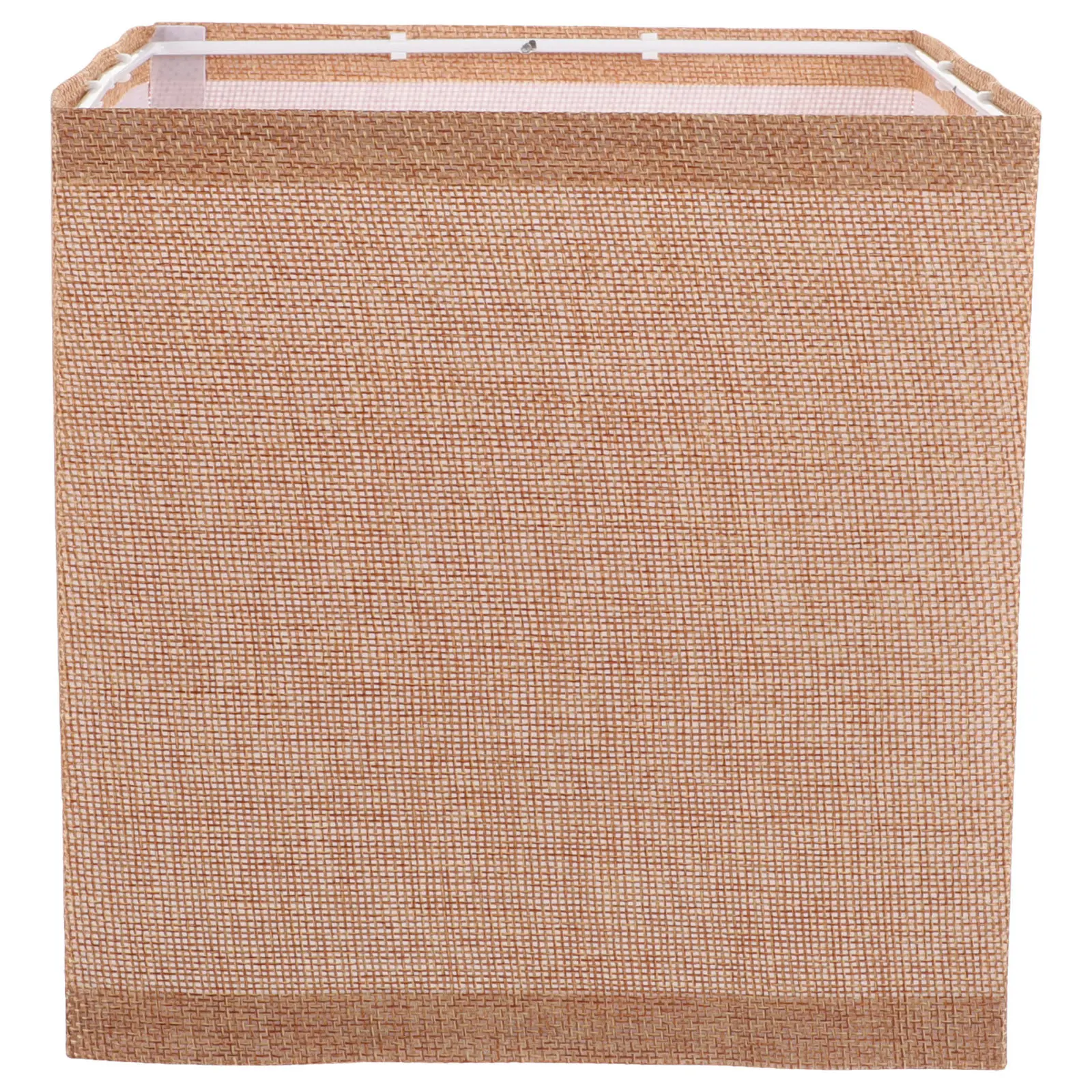 

Тканевый абажур премиум-класса, квадратный настольный стол, замена E27, современные декоративные аксессуары для дома и офиса, абажуры