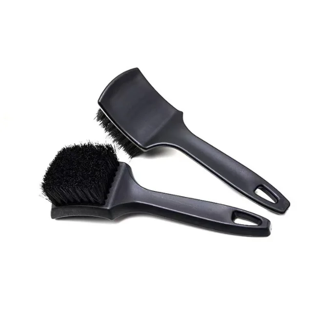 Brosse de nettoyage de jante de voiture, brosses de moyeu de roue, manche en plastique, outils de lavage automatique, accessoires de livres de