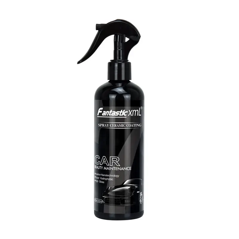 Auto Beauty Maintenance Automobile Nano Coating Spray con benefici di lunga durata idrofobo e resistente ai graffi per la cura delle auto