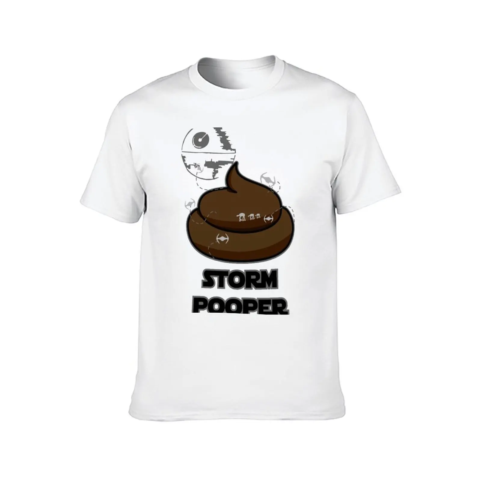 STORM POOPER POOP T-Shirt funny t shirts man essential t shirt T-Shirt