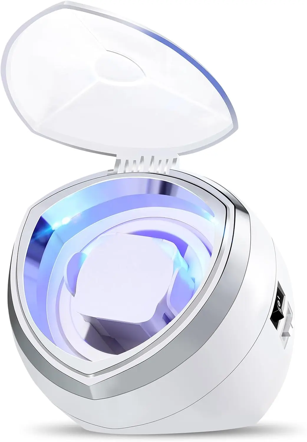 

Quiet Watch Winder with 4 Rotation Modes for Men and Women