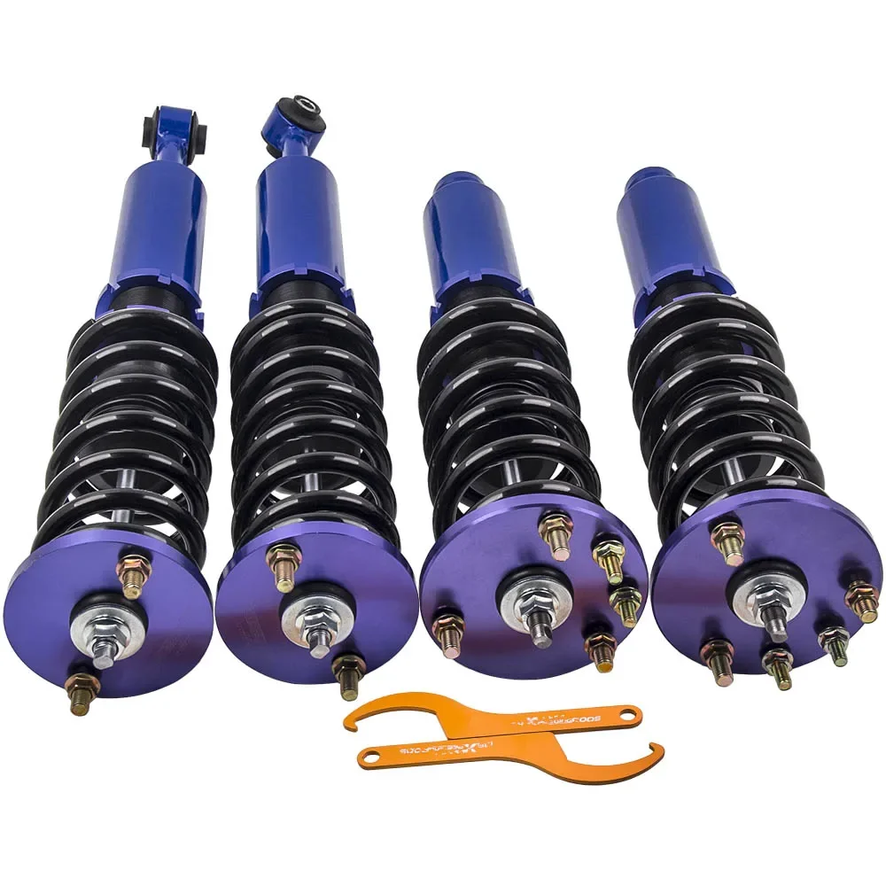 MaXpeedingrods Full Coilover Struts Shock Suspension Kits For Honda Accord 1998-2002 Acura CL