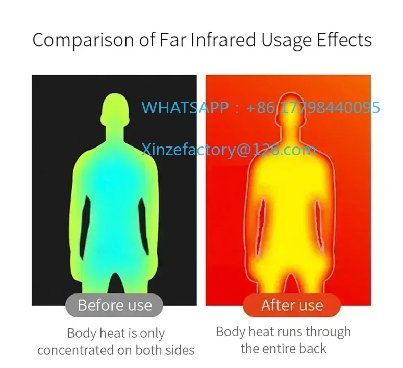 تخصيص 23 منطقة سترة ساخنة رجالي الشتاء USB سترات كهربائية الذكية ذاتية التدفئة الملابس النسائية التخييم التزلج أسفل القطن Pa #3