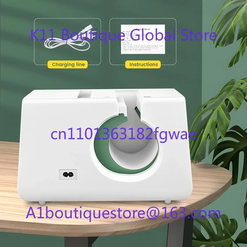 

Automatic Mug Heat Press Machine 10-11oz Transfer Sublimation Portable Cup Presser One-Touch Button as Gifts for Birthdays