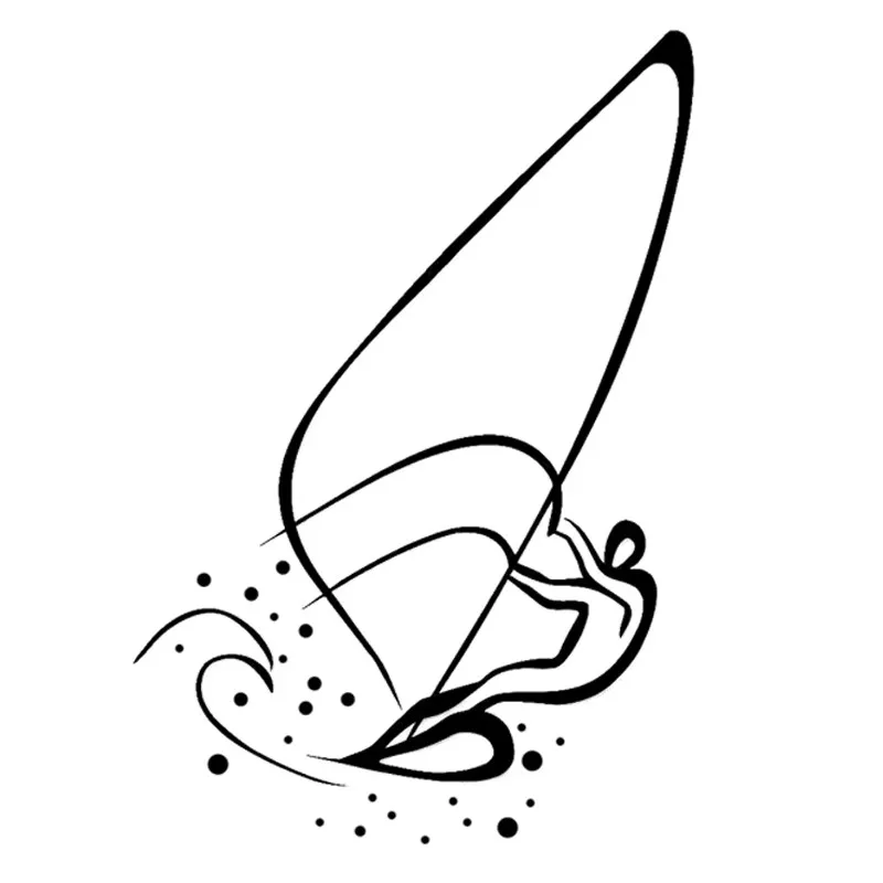 15*10.5 Cm Fun Sail… - image