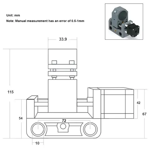 CNC 3018 / 3018-Pro/MAX Z-axel 775 spindelmotor borrbit integrerad set gör-det-själv uppgraderingskit CNC-delar för lasergravör 6 best sales Uppgradering av 3018 z-axel - №1