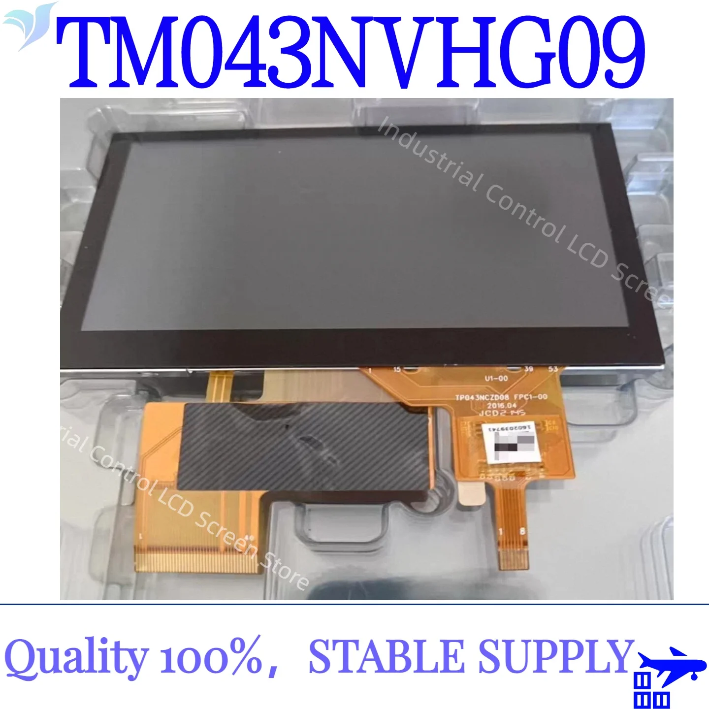 

Новый оригинальный промышленный ЖК-экран TM043NVHG09 с диагональю 4,3 дюйма и конденсатором TPO43NCZD08
