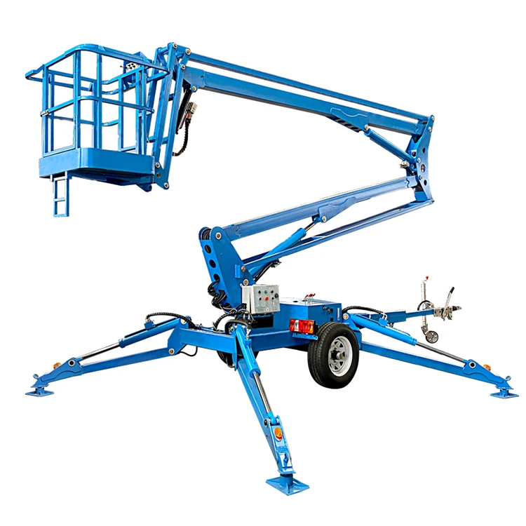 Towable Boom Lift For Aerial Working Genie Boom Lift Parts