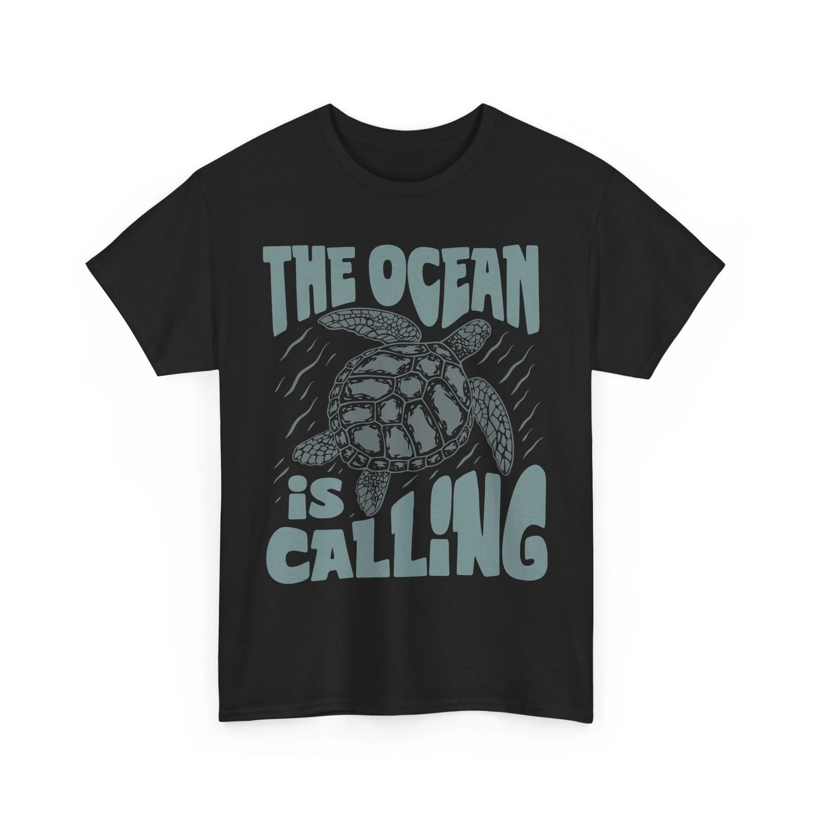 

Beach Vibes T-Shirt | Summer Ocean Waves Tee | The Ocean is Calling Shirt