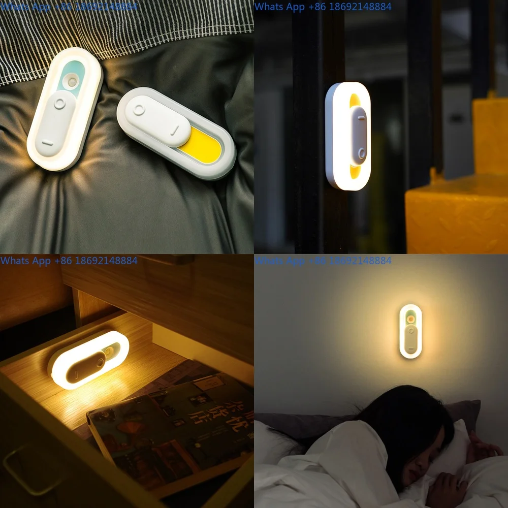 

Motion Sensor Night Light for Bedroom Cabinet Charging Auto On Off Light