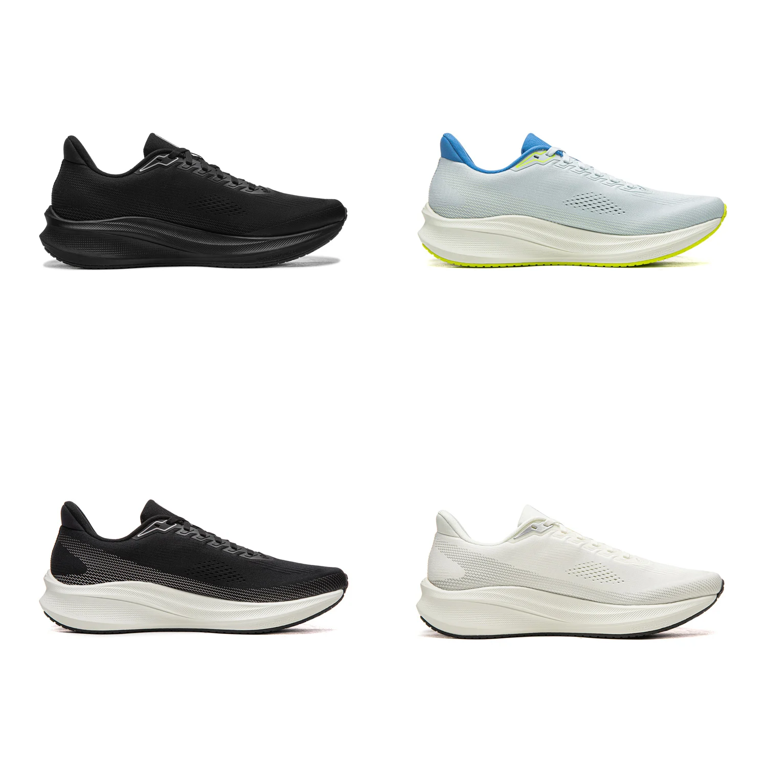 Li-Ning Men's RED HARE 9 Racing Running Shoes LIGHT FOAM ULTRA Breathable Durability Anti-slip LiNing Training Sneakers ARPW003 image 2