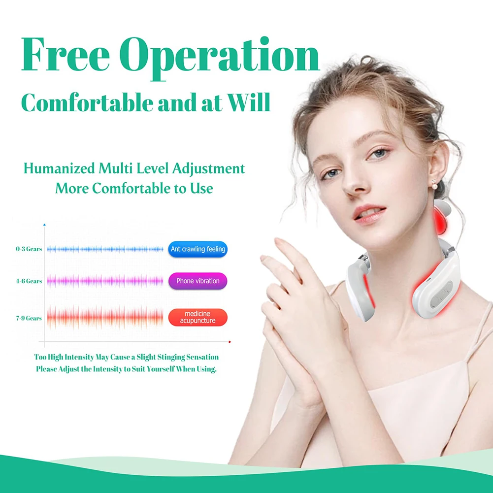 Portable 4-Head Back Massager 6