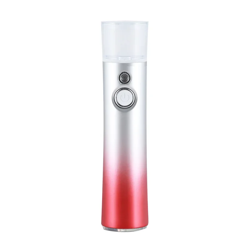 Gratis Verzending Zuurstof Injectie Huid Spuiten Essentie Water Aanvullen Instrument Gezicht Huishoudelijke Kleine Facial Vaporizer