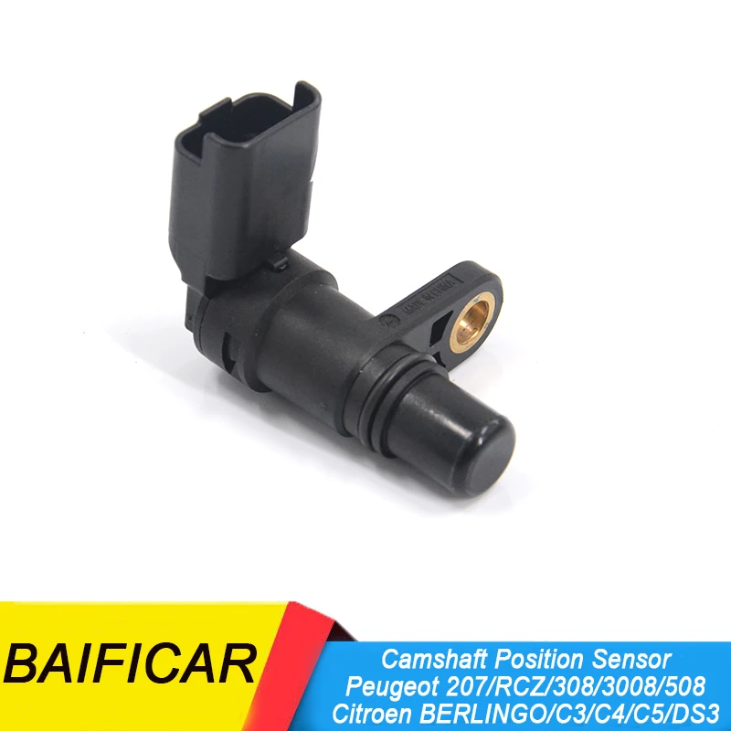 Baificar Band New Camshaft Position Sensor 13627588095 1920LS For Peugeot 207/RCZ/308/3008/508 Citroen BERLINGO/C3/C4/C5/DS3