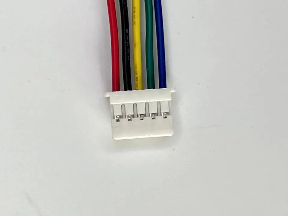 5x JST PAP-06V-S Stecker – 2mm Raster, 6-polig, Weiblich, Leitung-Platte, 3A – Für Kabelverbindungen