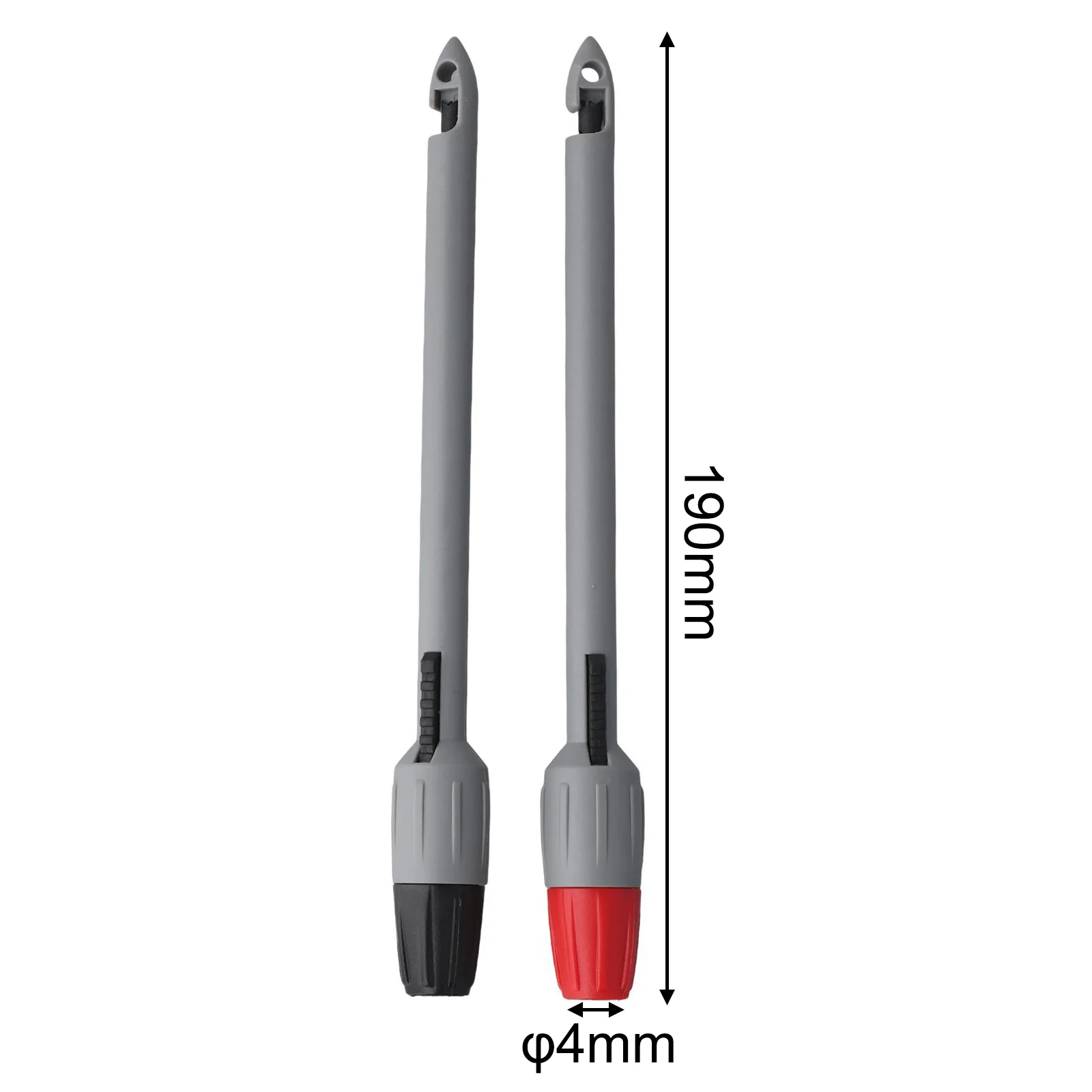For Equipment Maintenance Gray Red Gray Black Multimeter Probes Secure Connection Tool For Maintenance Cable Testing Tools
