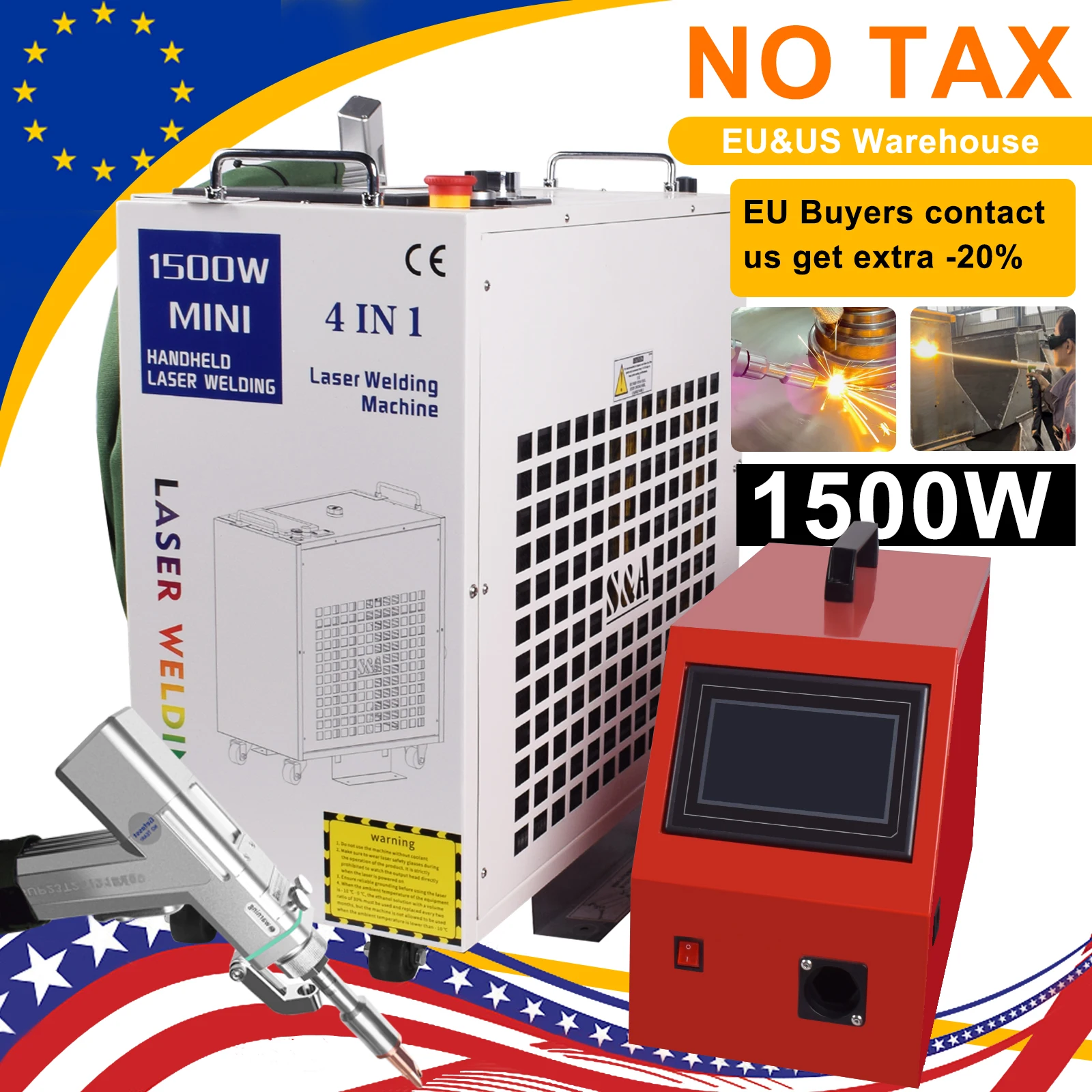 Bwt 1500W Laser Wel… - image