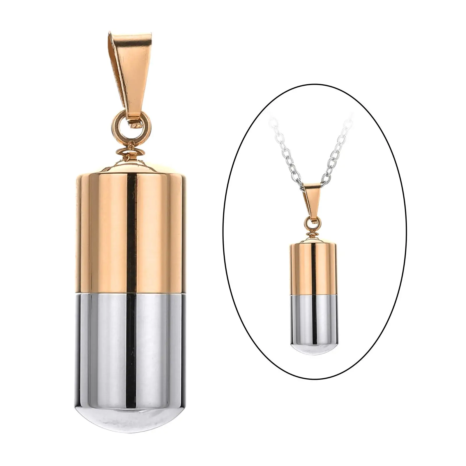 Stainless Steel Pil…