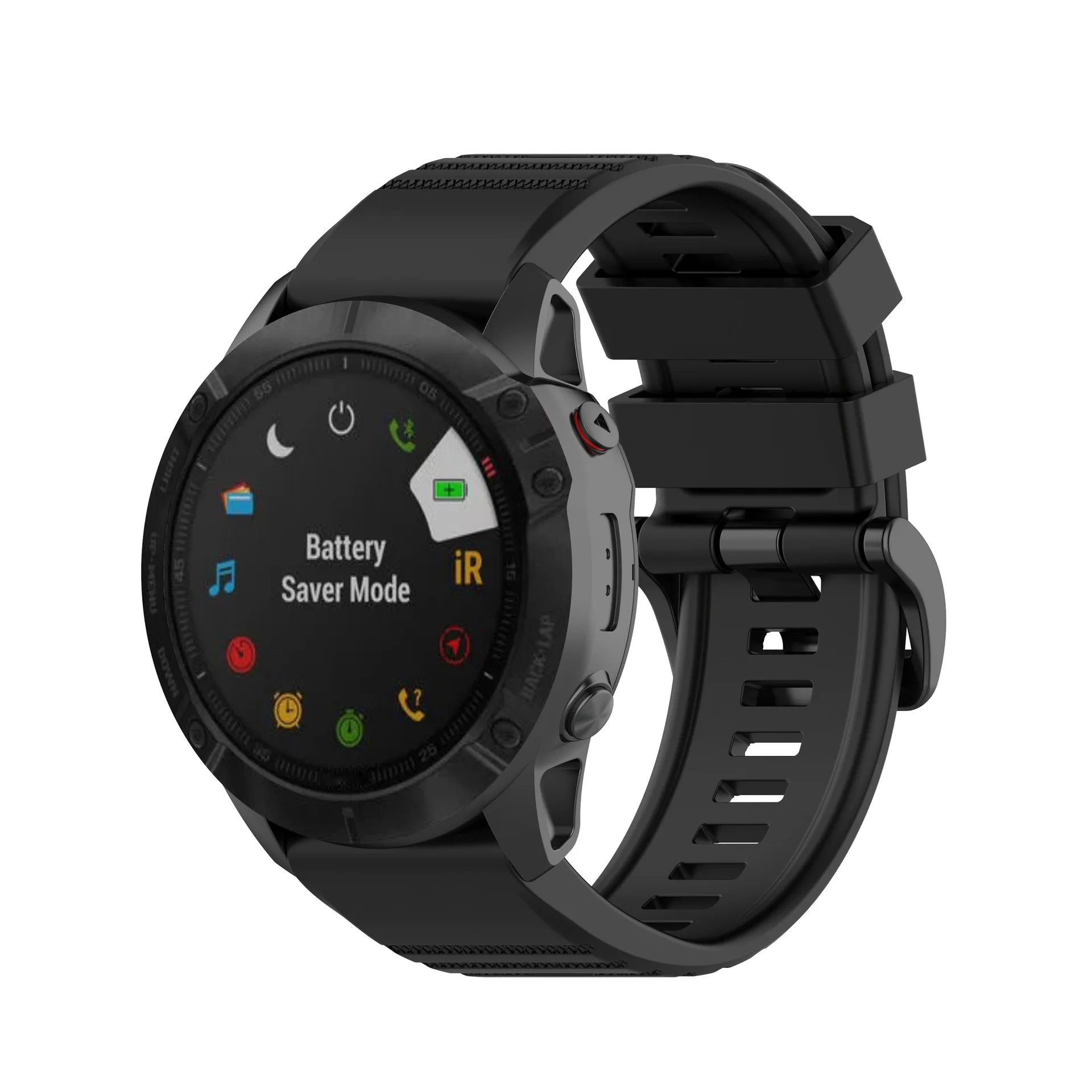 Garmin Fenix 용 스포츠 시계 스트랩 Garmin Descent Mk2 / Forerunner 935 945 용 7 6 5/5X Plus/6X Pro 손목 밴드 스트랩 팔찌