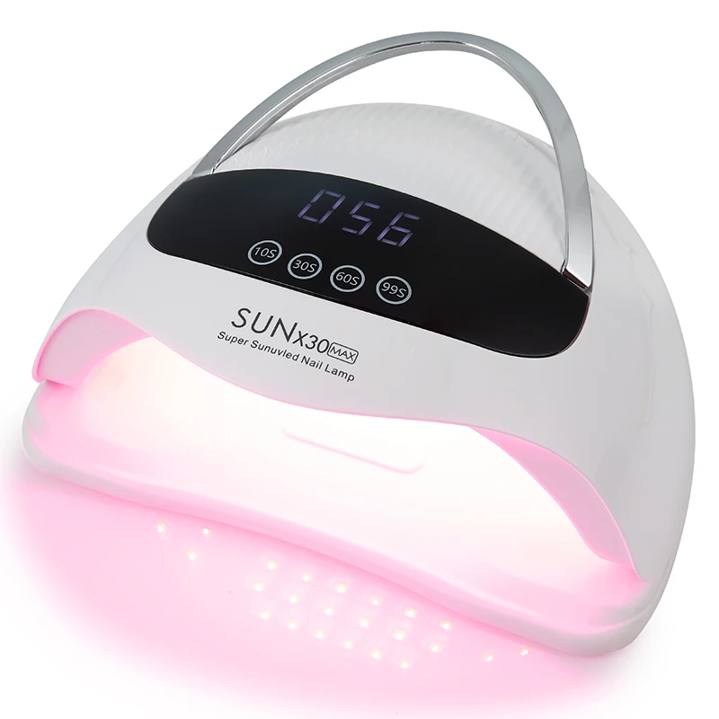 เครื่องอบเล็บ SUN X30MAX 90LEDs UV LED สำหรับใช้ในบ้านและร้านเสริมสวย  หลอดไฟ LED กำลังสูงสำหรับอบแห้ง เครื่องอบเล็บมืออาชีพสำหรับเจลขัดเงา