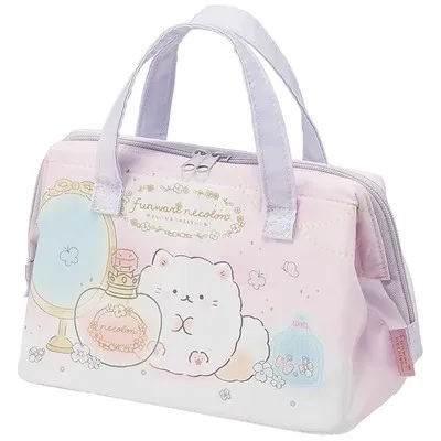 New Cute Anime Sumikko Gurashi Women Thermal food door bag Kids Children Lunch Bags Handbags