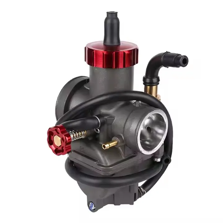 High Quality New Motorcycle Racing Carburetor for PE28 28mm KX80 KX100 KX125 CR80 CR85 KSR110 - view 2