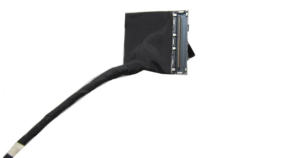 Cabo flexível da tela de vídeo para asus k43u k43t k43b k43by x43b x43by x43t portátil lcd display led cabo de fita dc02001au20