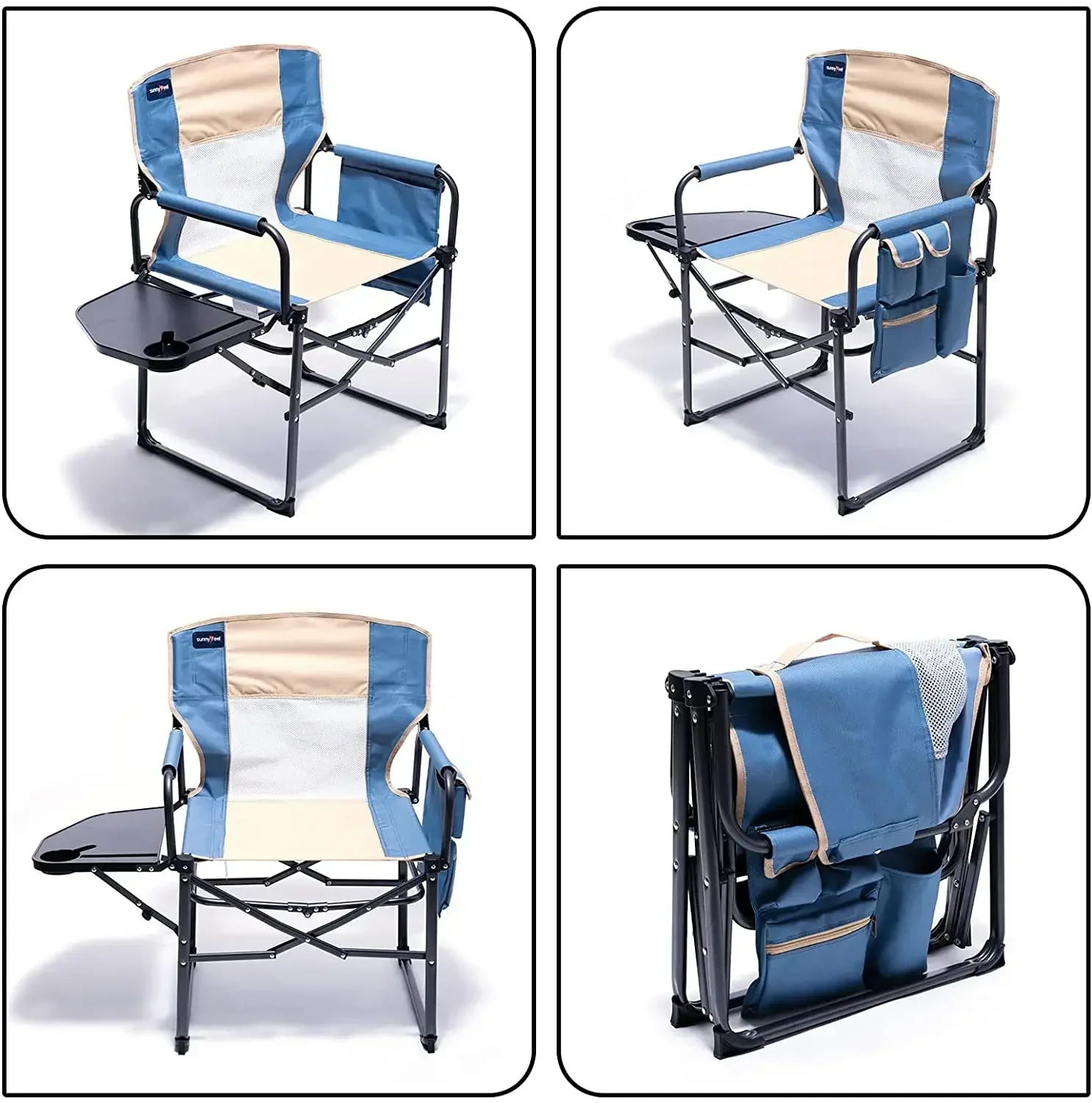 Portable Camping Folding Chair Balcony Chair For Picnic