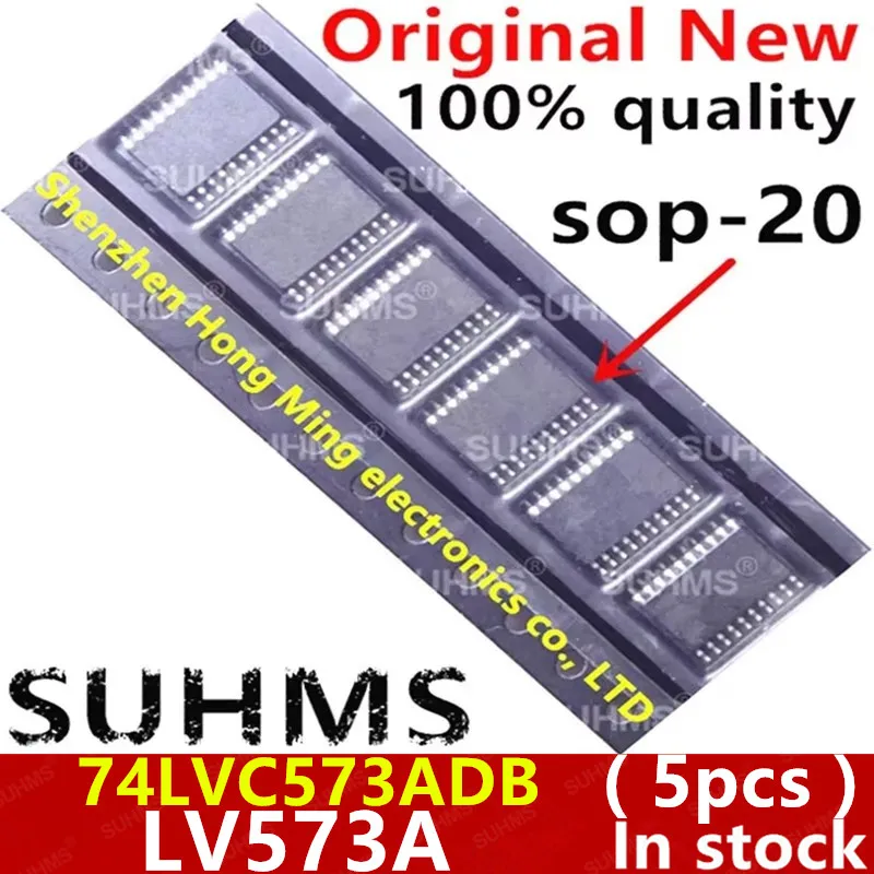 (5piece)100% New 74LVC573ADB 74LVC573AD 74LVC573 74LVC573A LV573A ssop20